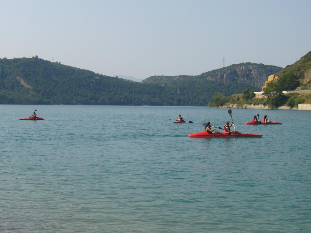 Alberg La Solana Salas de Pallas Dış mekan fotoğraf