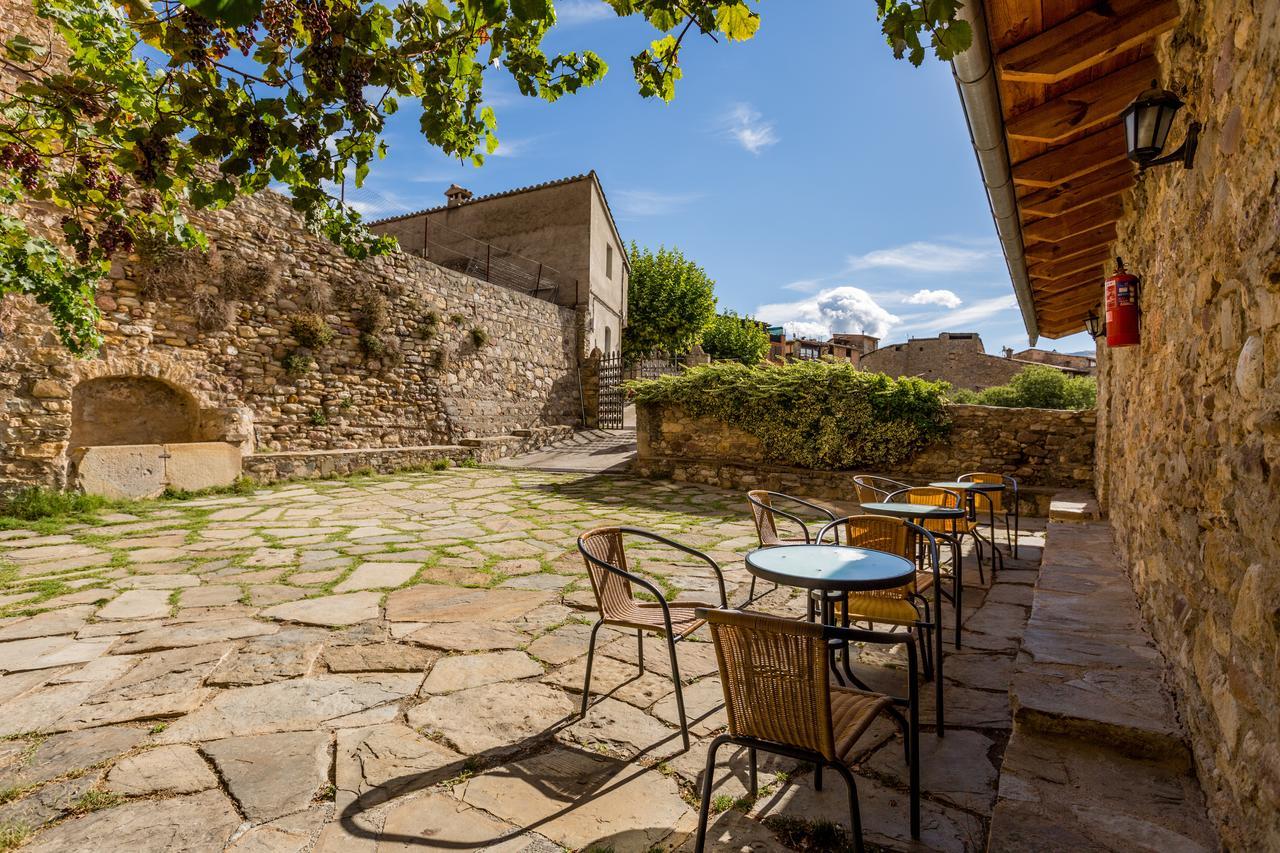Alberg La Solana Salas de Pallas Dış mekan fotoğraf