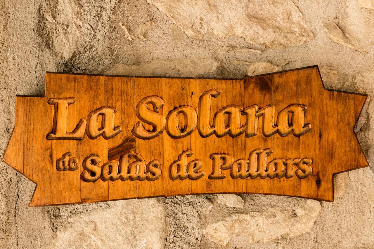 Alberg La Solana Salas de Pallas Dış mekan fotoğraf