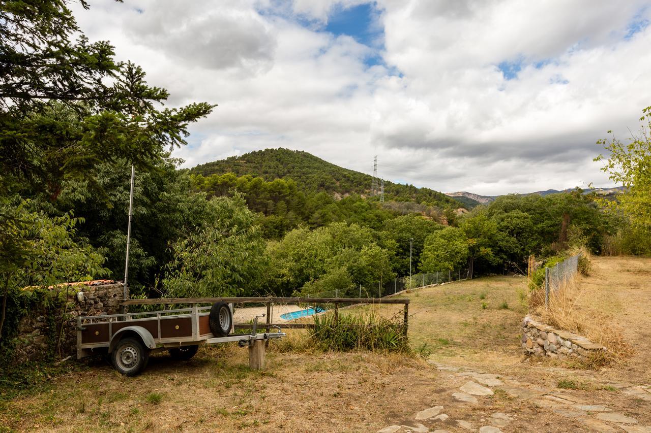 Alberg La Solana Salas de Pallas Dış mekan fotoğraf
